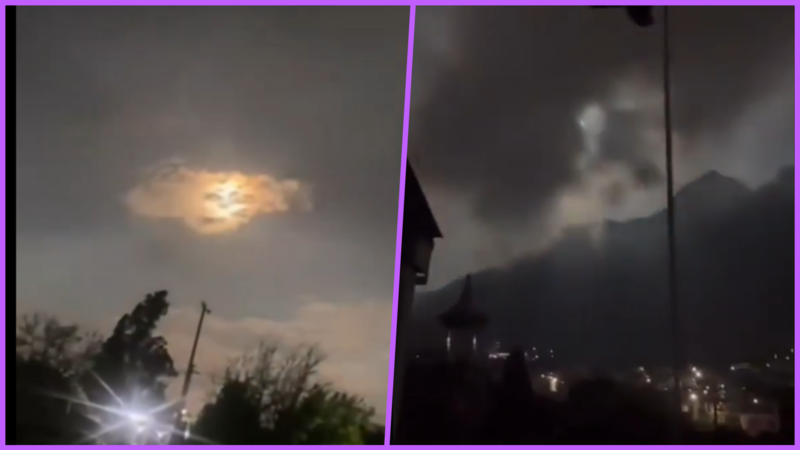 VIDEO: ¿Meteorito? Objeto luminoso sorprende a Nuevo León