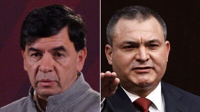 El vocero de AMLO celebró el veredicto contra el exsecretario de Seguridad Pública