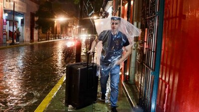 Lluvia, chubascos acompañados de actividad eléctrica y bajas temperaturas para este viernes 21 de junio