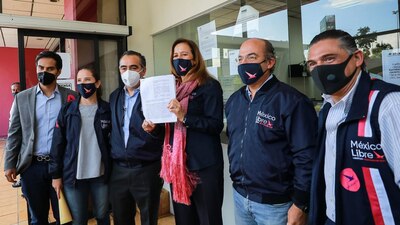 La organización de los Zavala-Calderón fue rechazada como partido político