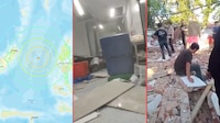 Indonesia amaneció con un terremoto de magnitud 7.4; hay alerta de tsunami