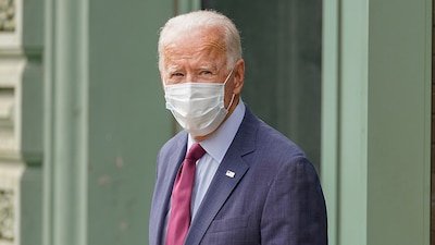 El político demócrata se hizo la prueba tras darse a conocer que Donald Trump tiene la enfermedad