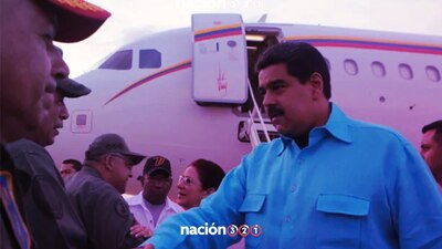 Según las primeras versiones, el avión oficial se encontraba en República Dominicana y fue llevado a Florida