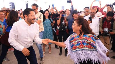 En el evento se contó con la presencia de famosos sonideros como Yambao y La Changa