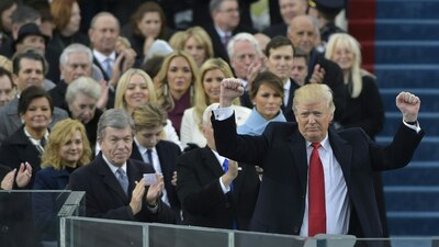El presidente de Estados Unidos aseguró que respetará las marchas, aunque no esté de acuerdo con ellas