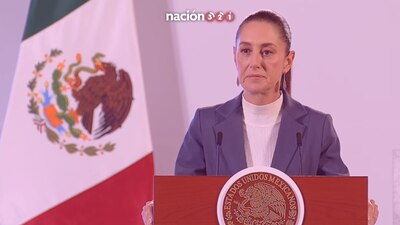 Ya como presidenta de México, la morenista encabeza este 2 de octubre su primera conferencia mañanera