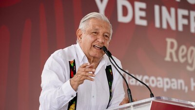 López Obrador aseguró que su salud mejorará cuando termine el sexenio