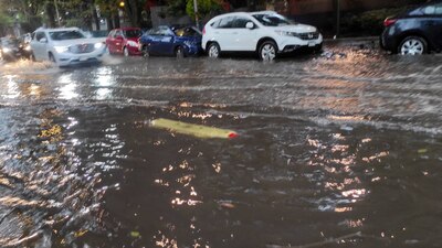 Se espera la caída de chubascos en la zona centro del país