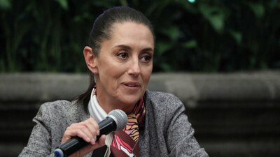 Claudia Sheinbaum pidió respaldar la reforma militar que promovió AMLO