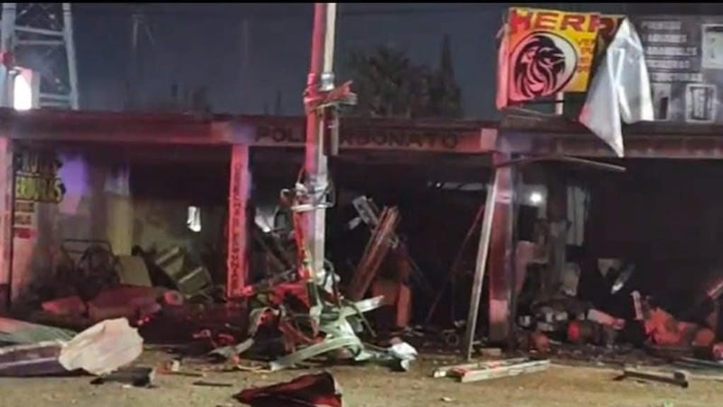 VIDEO: reportan explosión de gasera en Chalco; hay al menos una persona herida