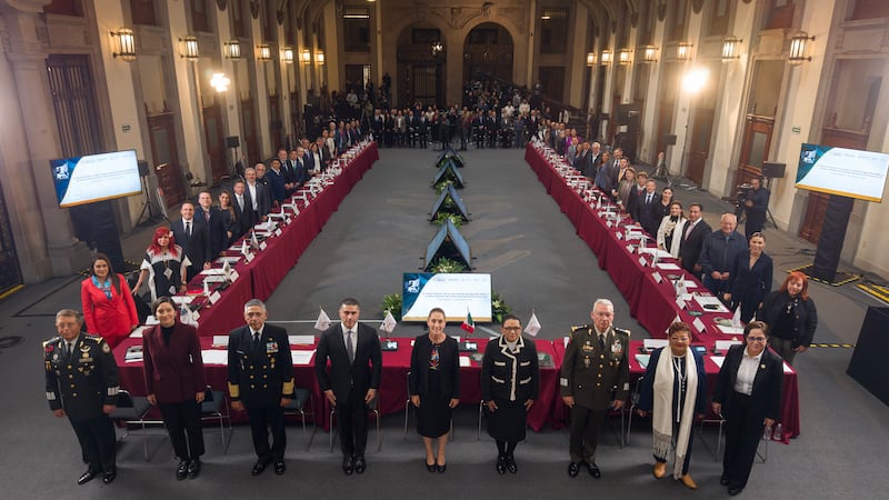 Sheinbaum apuesta por la estrategia para bajar y erradicar la extorsión