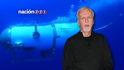 Se dijo sorprendido por las similitudes del submarino y su filme