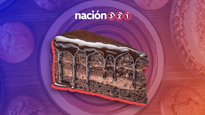 Alejandra y su mamá iniciaron con la venta de pastel de chocolate