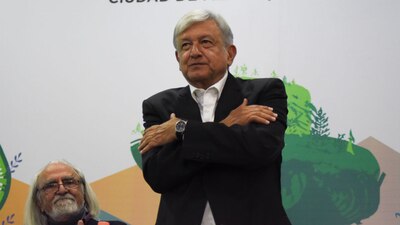 El presidente electo dijo que "Sembrando Vida" busca recuperar el campo mexicano
