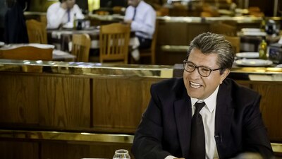 Ricardo Monreal le da la vuelta a Claudia Sheinbaum, si es candidato del Frente Ciudadano