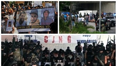 Las autoridades han señalado al CJNG como responsable de diversos incidentes violentos