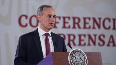 El subsecretario de Salud aseguró que desde hace 15 días, la capital mexicana alcanzó el punto máximo de la epidemia