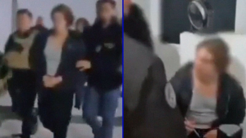 Hijo de ‘Lord Pádel’ llora por quedarse en prisión luego de que su papá no tramitó su amparo