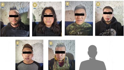 La persecución se desarrolló tras un operativo para liberar a cuatro víctimas de secuestro