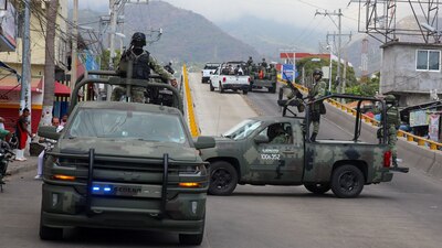 Ricardo "N" cuenta con una orden de detención provisional con fines de extradición por parte del gobierno de EU