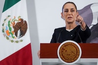 Destaca Sheinbaum que la DEA haya puesto a García Luna al mismo nivel de ‘El Chapo’ y ‘El Mayo’