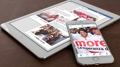 Todos los candidatos intentaron parecer ganadores del debate