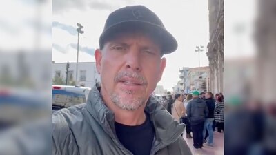 Fue quien dio a conocer la noticia de la liberación de sus familiares