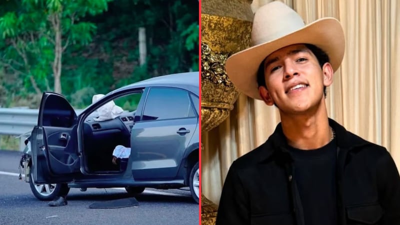Muere el cantante Germán Medina junto a su ingeniero de audio, en accidente carretero