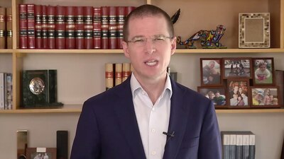 El presidente del PAN, Ricardo Anaya, mandó un mensaje a Margarita