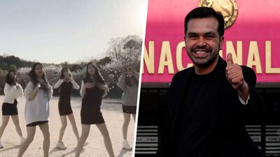 En la cuenta llamada zellyzzley2 se compartió un video en el que un grupo de amigas bailan