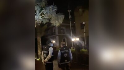 "Pamela" toca tierra en Mazatlán