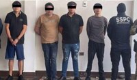 Caen 4 presuntos integrantes de ‘Los Chapitos’ en Culiacán