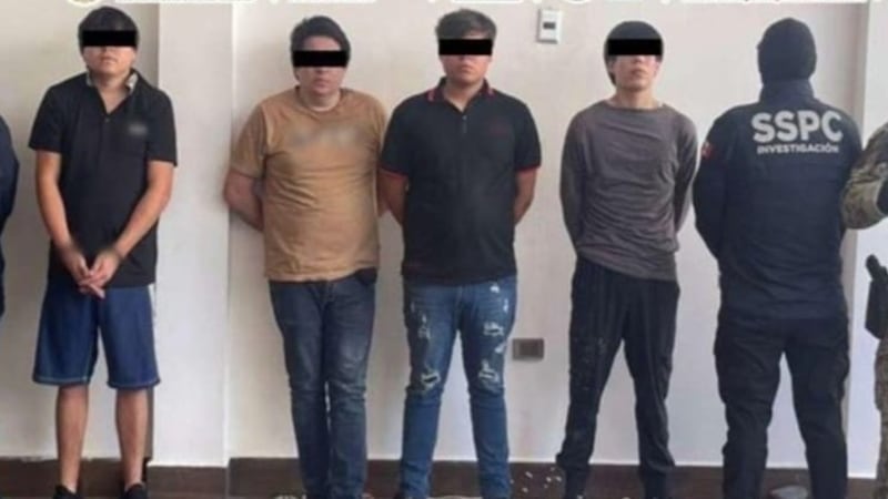 Caen 4 presuntos integrantes de ‘Los Chapitos’ en Culiacán