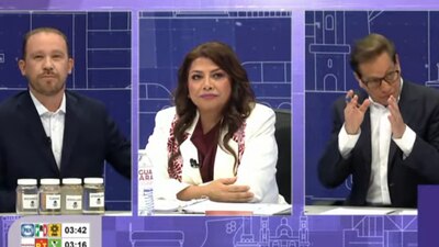 Los candidatos se han atacado los unos a los otros