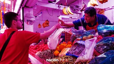 Las frutas y verduras marcaron una inflación anual de 23.55% en julio