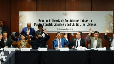 La reforma fue turnada a la Mesa Directiva de la Cámara Alta para su debate en el pleno