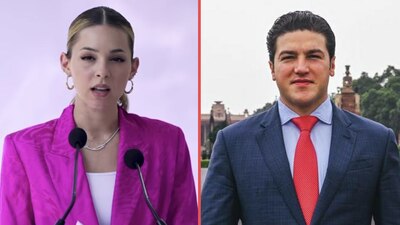 Samuel García dijo que su esposa haría un buen trabajo en el legislativo