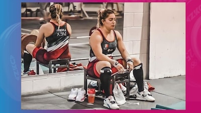 Practica levantamiento de pesas desde los 13 años.