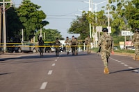 Harfuch informa sobre agresión a fuerzas federales en Guasave, Sinaloa; hay 13 delincuentes muertos