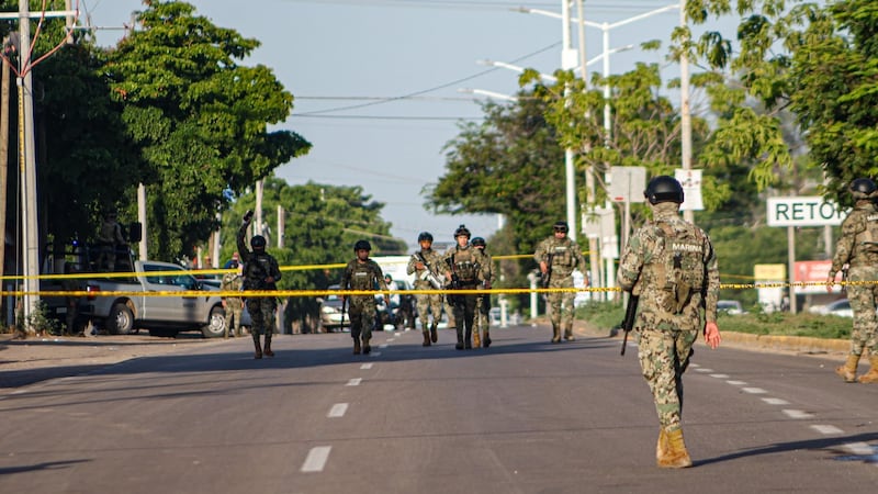 Harfuch informa sobre agresión a fuerzas federales en Guasave, Sinaloa; hay 13 delincuentes muertos