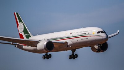 El avión presidencial será rifado y habrá 100 premios de 20 millones cada uno