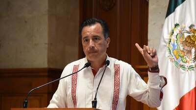 Del Río Virgen es acusado del homicidio de René Tovar, quien fue candidato a la alcaldía de Cazones