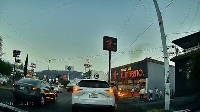 Todo ocurrió frente a El Infierno