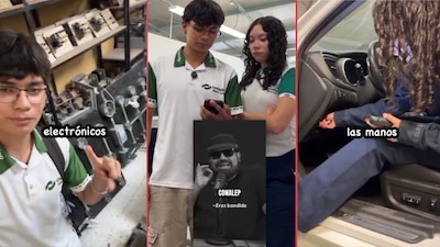 “Eso ya no es humor”. Es discriminación”: alumnos del Conalep responden a comentarios de un podcast