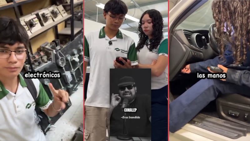 “No es humor, es discriminación”: alumnos del Conalep responden a críticas del podcast ‘Los Parrilleros’
