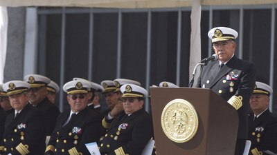 El almirante colaboró con Calderón durante todo el sexenio, que duró de 2006 a 2012.