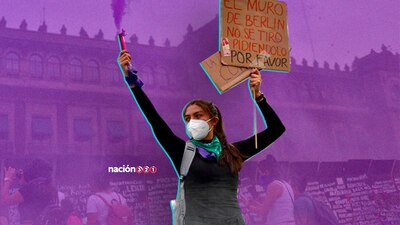 El 38 por ciento de los entrevistados considera que el gobierno manejó muy mal las protestas de las mujeres