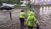 ¡Iztapalapa bajo el agua! Activan doble alerta por lluvias en la CDMX