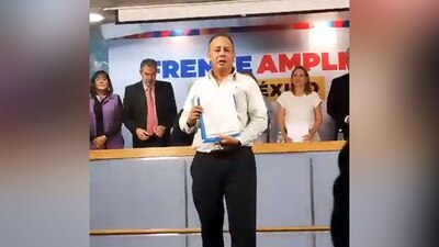El exsecretario de Seguridad de Cholula, Puebla, dijo que la sociedad no se siente representada por ningún político