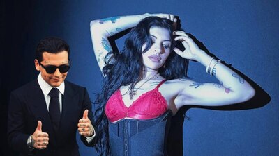 Cazzu recordó su relación con Nodal, con quien tuvo una hija llamada Inti. (Foto: Especial El Financiero)